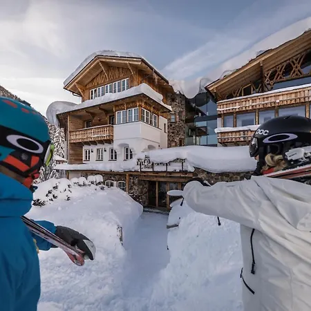 Mooser Hotell Sankt Anton am Arlberg