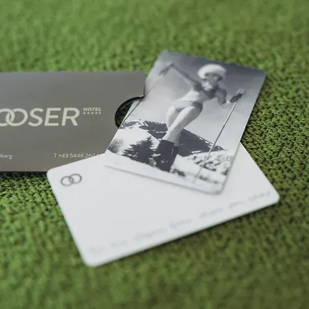 ホテル Mooser サンクト・アントン・アム・アールベルク